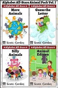Alphabet All-Stars Animal Pack, Vol. 1 (eBook, ePUB) - Gordon, Scott