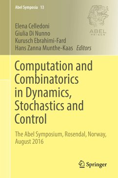 Computation and Combinatorics in Dynamics, Stochastics and Control (eBook, PDF)