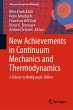 New Achievements in Continuum Mechanics... - Bild 1
