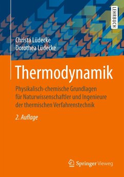 Thermodynamik - Lüdecke, Christa;Lüdecke, Dorothea