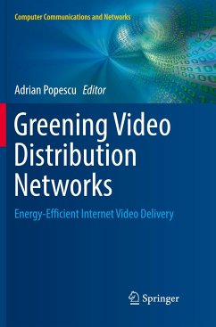 Greening Video Distribution Networks