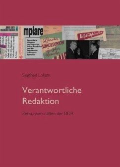 Verantwortliche Redaktion - Lokatis, Siegfried