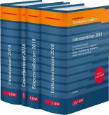 Steuer-Paket 2018: Ertragsteuern und Umsatzsteuer, 4 Bände Steuer-Paket 2018: Ertragsteuern und Umsatzsteuer, 4 Bände