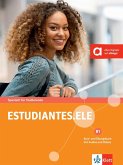 Estudiantes.ELE B1. Kurs- und Übungsbuch mit Audios und Videos online