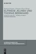 Elfriede Jelinek und Thomas Bernhard - Bild 1