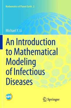An Introduction to Mathematical Modeling of Infectious Diseases - Li, Michael Y.