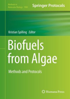 Cover Biofuels from Algae