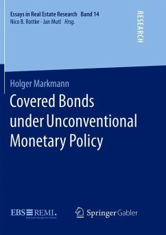 Covered Bonds under Unconventional Monetary Policy - Markmann, Holger