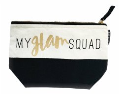 Zip Pouch-Big: My Glam Squad - Großer modischer Reißverschlussbeutel - Graphique de France