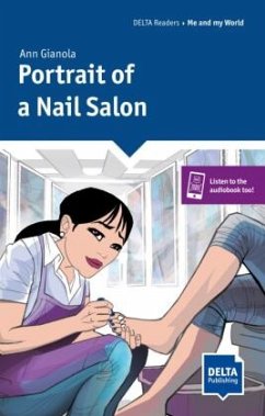 Cover Portrait of a Nail Salon