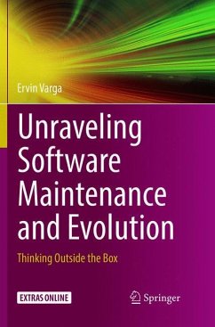 Unraveling Software Maintenance and Evolution - Varga, Ervin