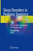 Sleep Disorders in Pediatric Dentistry