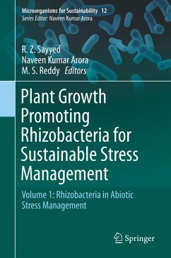 Plant Growth Promoting Rhizobacteria for Sustainable Stress Management