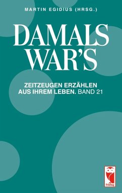 Cover Damals war's