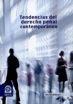 Tendencias del derecho penal contemporáneo (eBook, ePUB) - Kindhäuser, Urs