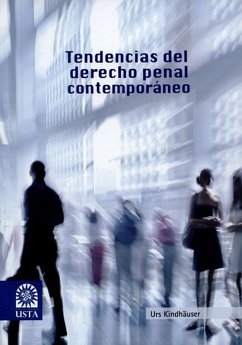 Cover Tendencias del derecho penal contemporáneo (eBook, ePUB)