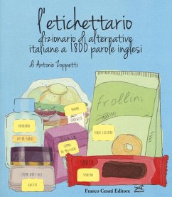 Cover L' etichettario. Dizionario di alternative italiane a 1800 parole inglesi