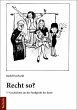 Recht so? (eBook, PDF) - Bild 1