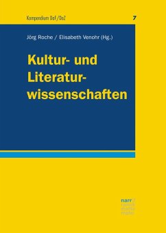 Kultur- und Literaturwissenschaften (eBook, ePUB)