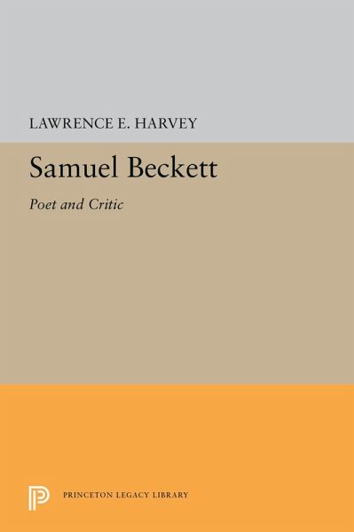 Samuel Beckett (eBook, PDF) Samuel Beckett (eBook, PDF)