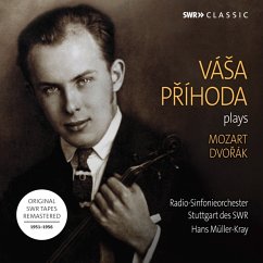 Vása Príhoda Plays Mozart & Dvorák - Príhoda/Bergmann/Müller-Kray/Rso