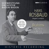 Hans Rosbaud Dirigiert Brahms