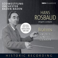 Hans Rosbaud Dirigiert Brahms - Gieseking/Anda/Rosbaud/Südwestfunk.Orchester