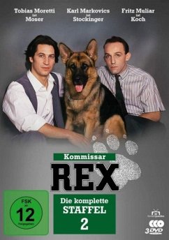 Kommissar Rex - Staffel 2 - Hajek,Peter