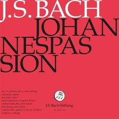 Johannespassion - J.S.Bach-Stiftung/Lutz,Rudolf/+