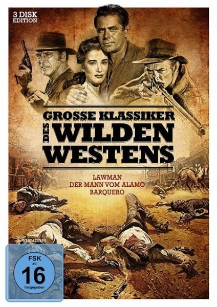 Große Klassiker Des Wilden Westens DVD-Box auf DVD - Portofrei bei bücher.de
