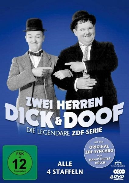 Zwei Herren Dick und Doof DVD-Box auf DVD - Portofrei bei bücher.de