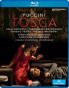 Tosca - Harteros/Thielemann/Staatskapelle Dresden/+