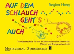 Cover Auf dem Schlauch geht's auch, für Trompete, Schülerheft