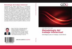 Cover Metodología del trabajo intelectual
