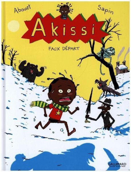 Akissi by Marguerite Abouet