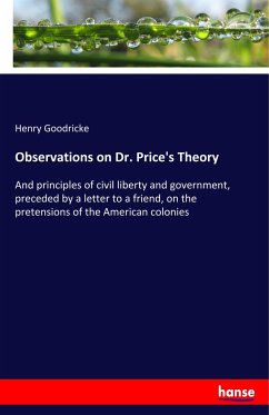 Observations on Dr. Price's Theory - Goodricke, Henry