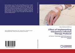 Effect of Implementing Intravenous Infusion Therapy Protocol
