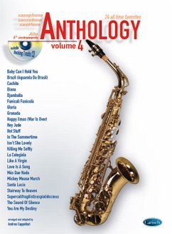 Cover Anthology vol.4 (+CD) for alto saxophone