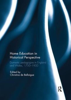 Home Education in Historical Perspective