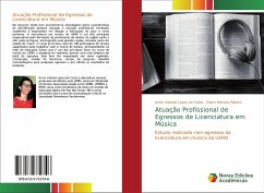 Atuação Profissional de Egressos de Licenciatura em Música - Costa, Anne Valeska Lopes da;Ribeiro, Giann Mendes