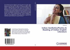 Indian Aesthetics/Poetics & Reading of Indian English Literature