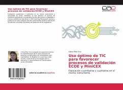 Uso óptimo de TIC para favorecer procesos de validación ECOE y MiniCEX