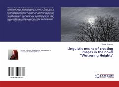 Linguistic means of creating images in the novel ¿Wuthering Heights"