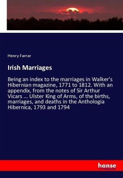 Irish Marriages - Farrar, Henry