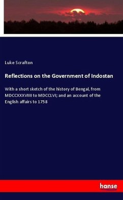 Reflections on the Government of Indostan