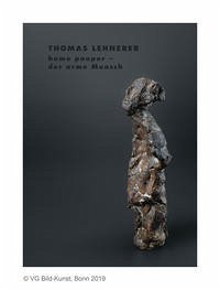 Thomas Lehnerer. homo pauper - der arme Mensch - Lehnerer, Thomas; Stückelberger, Johannes