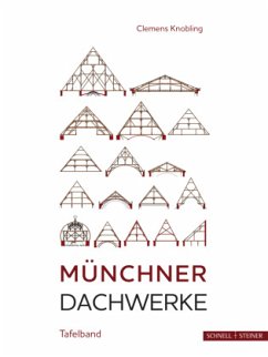 Münchner Dachwerke, 2 Bde. - Knobling, Clemens