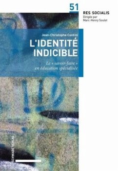 Cover L'identité indicible