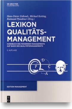 Lexikon Qualitätamanagement: Handbuch des Modernen Managements auf der Basis des Qualitätsmangements