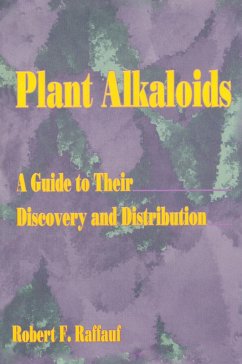 Plant Alkaloids (eBook, ePUB) - Craker, Lyle E